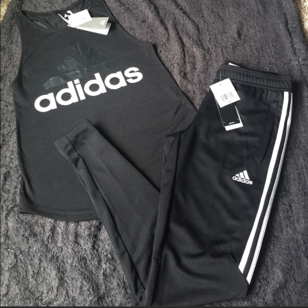 Adidas Tank & Joggers set